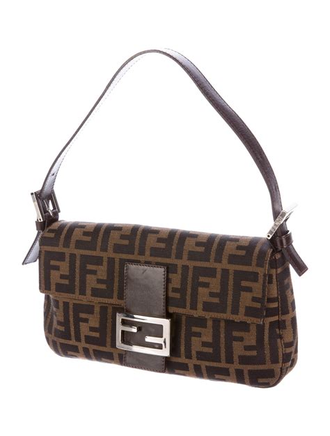 fendi baguette with strap